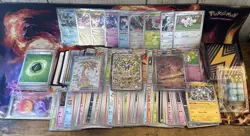 Pokemon TCG Card 2024 SURGING SPARKS Magneton Promo Mespirit Exeggutor Ex ETB - Image 1