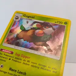 Gogoat Crimson Invasion #11/111 Holo Single LP SM Pokemon Trading Card - Image 2