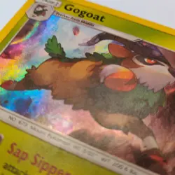 Gogoat Crimson Invasion #11/111 Holo Single LP SM Pokemon Trading Card - Image 3