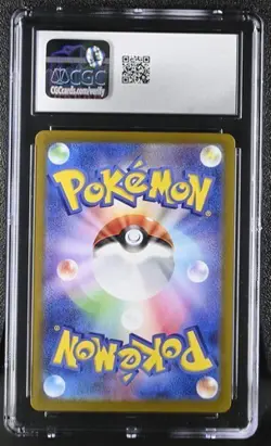 ⭐⭐ CGC 10 GEM MINT Mr. Mime 179/165 SV2a 151 Art Rare Japanese Pokemon Card - Image 2