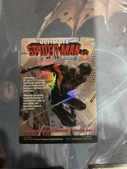 Miles Morales (0234) (Borderless) Marvel's Spider-Man - Foil - Image 2