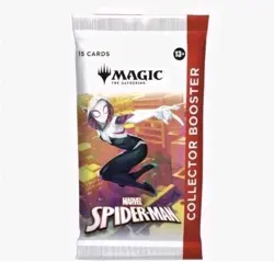 PRESALE Magic: The Gathering MTG Marvel's Spider Man Collector Booster X1 - Image 1