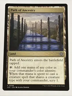 MTG Commander: The Lost Caverns of Ixalan Path of Ancestry 0346 NM - Image 1