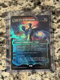 Ugin, Eye of the Storms (Showcase) Tarkir: Dragonstorm Foil - Image 1