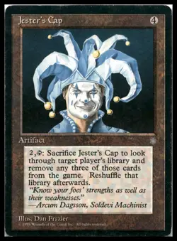 Jester's Cap #2 Ice Age Magic the Gathering MTG Moderately played - Image 1