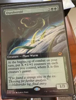 Ouroboroid (Extended Art) Edge of Eternities Regular - Image 1
