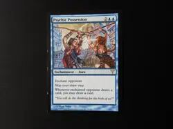 Psychic Possession MP [Dissension] Mtg Magic Free Tracking! - Image 1