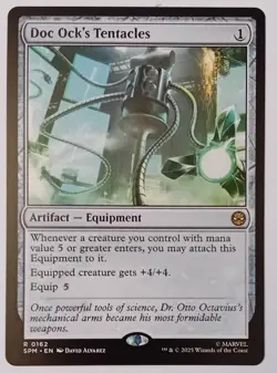 Doc Ock's Tentacles. 0162. Marvel's Spider-Man - Image 1