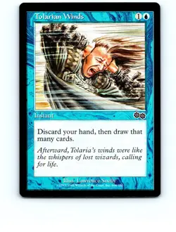 Tolarian Winds [x2] Common Urza's Saga MTG NP Near Mint or Better - Image 1