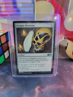 Profane Memento Magic The Gathering 2015 Regular Uncommon MP - Image 1