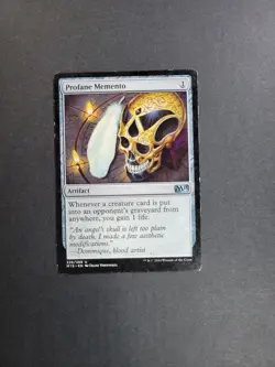 Profane Memento Magic The Gathering 2015 Regular Uncommon MP - Image 2