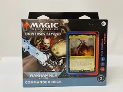 Magic the Gathering Universes Beyond Warhammer 40K Commander Deck-Ruinous Powers - Image 1