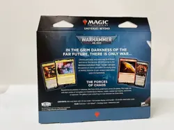 Magic the Gathering Universes Beyond Warhammer 40K Commander Deck-Ruinous Powers - Image 2