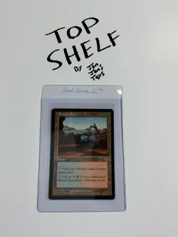 Shivan Reef [Apocalypse] Magic MTG Top Shelf Mint - Image 1