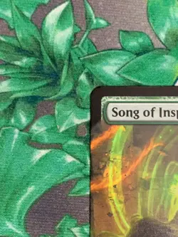 C471 MAGIC FORGOTTEN REALMS COMMANDER SONG OF INSPIRATION #311 EXTEND ART NM MTG - Image 3