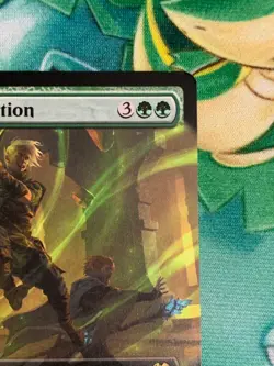 C471 MAGIC FORGOTTEN REALMS COMMANDER SONG OF INSPIRATION #311 EXTEND ART NM MTG - Image 4