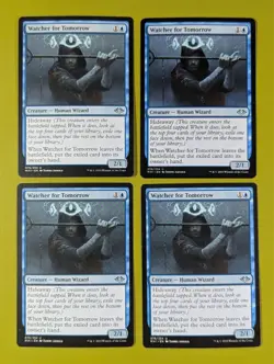 Watcher for Tomorrow x4 Modern Horizons 4x Playset Magic the Gathering MTG - Image 1