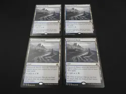 4x Shipwreck Marsh NM/LP [Innistrad: Midnight Hunt] Mtg Magic Free Tracking! - Image 2