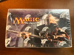 2012 Magic the Gathering Dark Ascension Booster Pack Sealed Box - Image 1