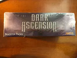 2012 Magic the Gathering Dark Ascension Booster Pack Sealed Box - Image 2