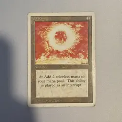 Sol Ring Revised Edition Regular HP - Image 1