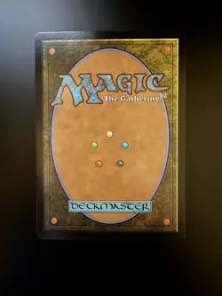 MTG Final Fantasy English The Fire Crystal Borderless 0337 Foil - Image 2