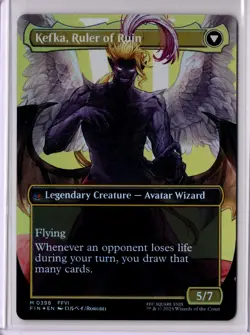 Kefka, Court Mage (0398) (Borderless) Final Fantasy Foil - Image 2