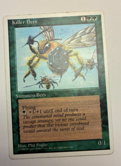 MTG 4TH Killer Bees LP Uncommon - Image 1