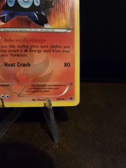 Pokemon TCG Emboar 100/99 Secret Shiny Holo Next Destinies 🌟NM/MINT🌟 - Image 4