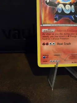 Pokemon TCG Emboar 100/99 Secret Shiny Holo Next Destinies 🌟NM/MINT🌟 - Image 5