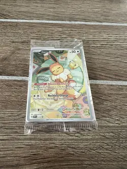2025 Pokemon Prismatic Evolutions Eevee ETB Promo Card SVP 173 SEALED - Image 1