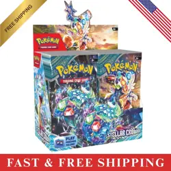 Booster Box Stellar Crown SV07 Pokemon TCG - Image 1