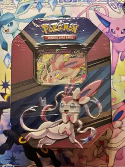 Pokemon TCG: V Heroes Tin - Sylveon V Brand NEW Sealed - Image 1