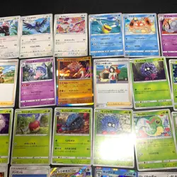 Pokemon Card Lot Of 30 Japanese Common Uncommon Rare - Image 3