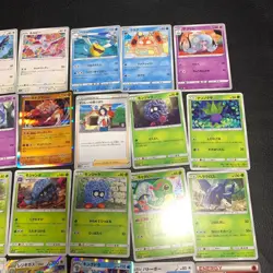 Pokemon Card Lot Of 30 Japanese Common Uncommon Rare - Image 4