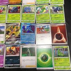 Pokemon Card Lot Of 30 Japanese Common Uncommon Rare - Image 5
