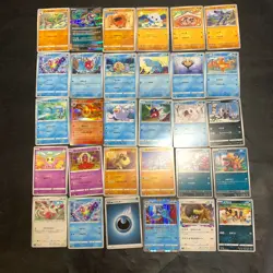 Pokemon Card Lot Of 30 Japanese Common Uncommon Rare - Image 1