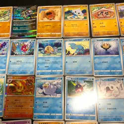 Pokemon Card Lot Of 30 Japanese Common Uncommon Rare - Image 3