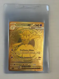 Pokemon Mega Evolutions Mega Gardevoir ex 187/132 MUR English Pack Fresh 🔥 - Image 1