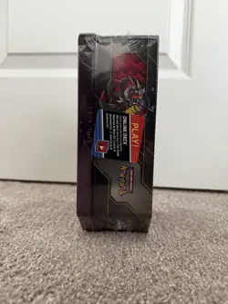Pokemon TCG: Mewtwo & Mew GX Tag Team Tin Factory Sealed - Image 5