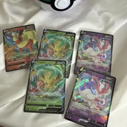 7 Pokemon TCG S6a Eevee Heroes Korean NM Evolving Skies - Image 1