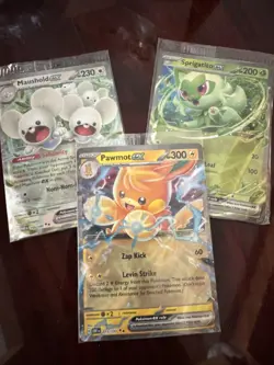 Pokemon Paldea Adventure Chest - Promos Set - Sealed Set Of 3 Promo - Image 1