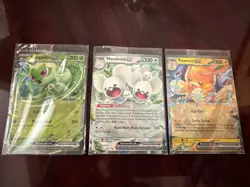 Pokemon Paldea Adventure Chest - Promos Set - Sealed Set Of 3 Promo - Image 2