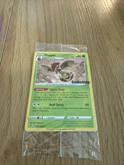 Pokemon Flapple 22/192 Gamestop Exclusive Battle Styles Promo Holo New Sealed - Image 1