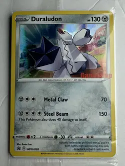 Pokemon TCG - Duraludon - SWSH028 - Gamestop Promo - Sealed - NM - Image 1
