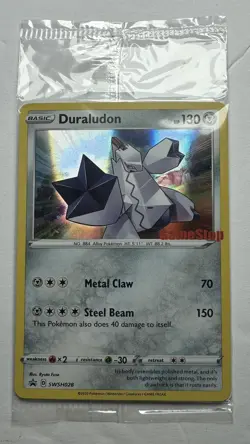 Pokemon TCG - Duraludon - SWSH028 - Gamestop Promo - Sealed - NM - Image 2
