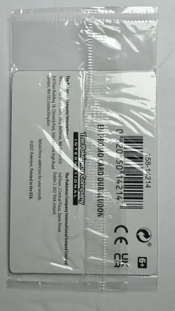 Pokemon TCG - Duraludon - SWSH028 - Gamestop Promo - Sealed - NM - Image 3