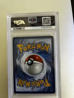 2025 Pokemon Prismatic Evolution #023 Vaporeon Ex PSA 10 Surprise Box Stamped - Image 2