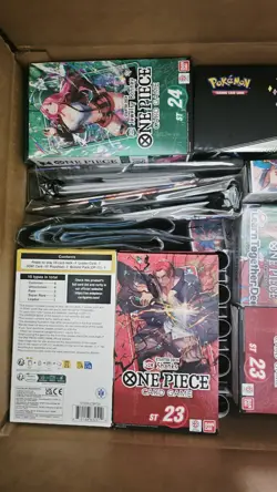 Pokemon TCG Accessories Sealed Sleeves, Binders, Packs, Mats, One P Decks Etc - Image 3