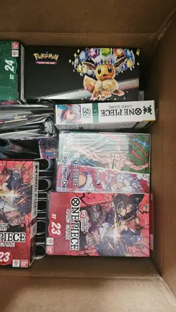 Pokemon TCG Accessories Sealed Sleeves, Binders, Packs, Mats, One P Decks Etc - Image 4